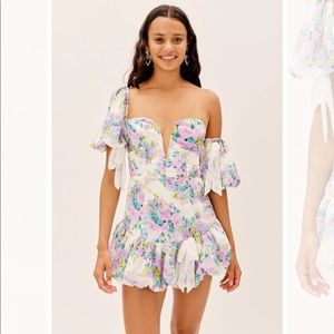 For love and lemons Alice mini dress